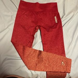 Gymshark Adapt Ombré Seamless - Burgundy Marl/Burg
